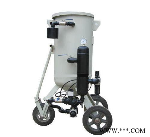 邯郸高压除锈喷砂机 保定玻璃喷砂机 张家口模具喷砂机图2