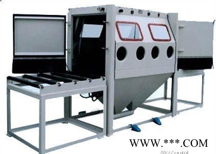 佳木斯玻璃喷砂机 牡丹江模具喷砂机图3