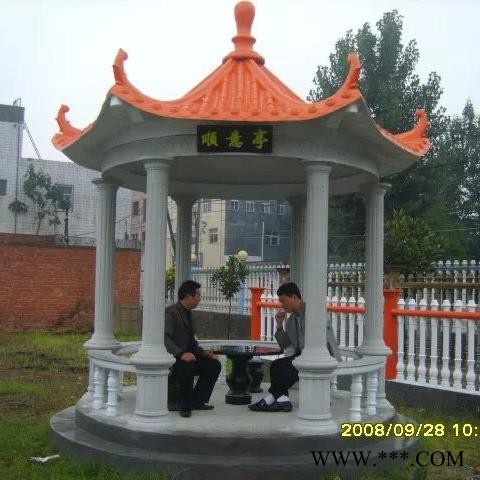 郑州天艺厂家供应3.95m凉亭，仿古亭子，园亭，六角凉亭玻璃钢模具图2