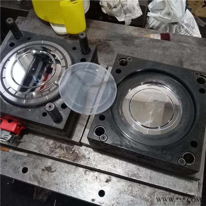 周广模具供应薄壁圆盒模具  陶瓷碗盖模具 小圆盒盖子模具欢迎来电咨询图8