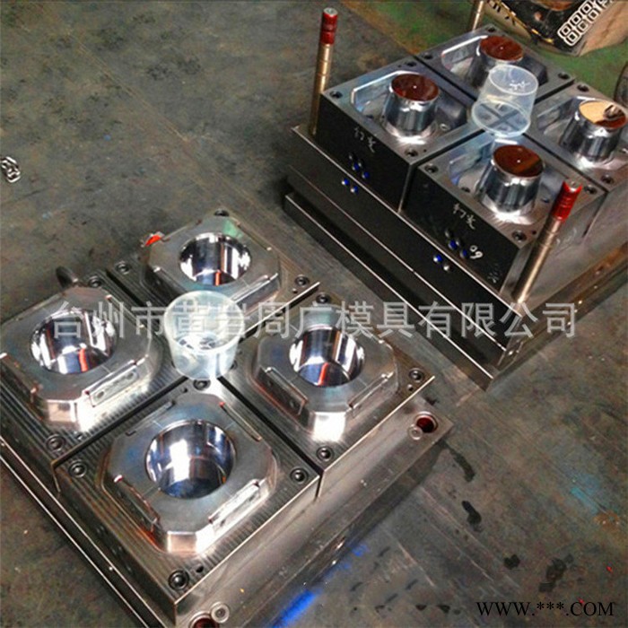 周广模具供应薄壁圆盒模具  陶瓷碗盖模具 小圆盒盖子模具欢迎来电咨询图5