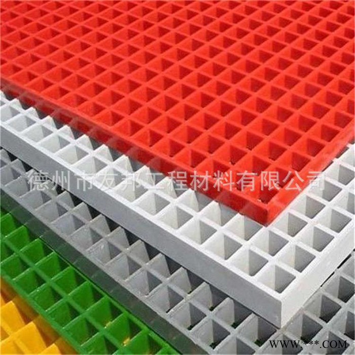 提供污水处理设备玻璃钢格栅/耐腐蚀玻璃格栅/助燃玻璃格栅/模具玻璃钢格栅 污水齿轮玻璃格栅图4