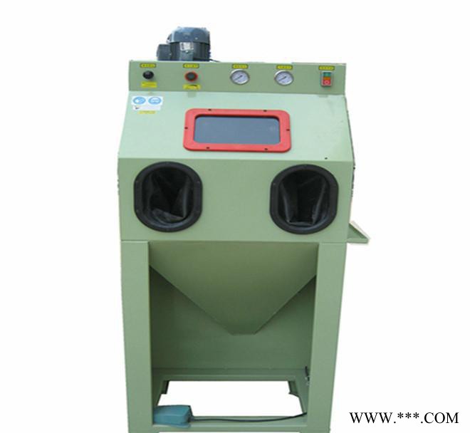 厦门小型手动喷砂机专卖 模具喷砂机 玻璃喷机 陶瓷喷砂机图2