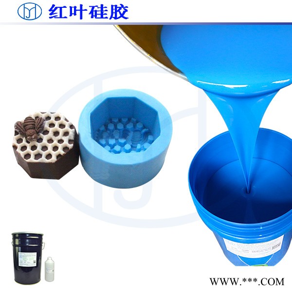 红叶 加成型模具硅胶大型水泥制品模具硅胶图3