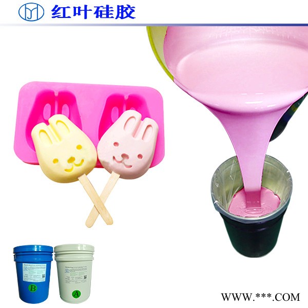 红叶 加成型模具硅胶大型水泥制品模具硅胶图2