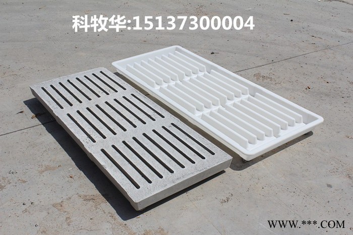水泥漏粪地板模具图4