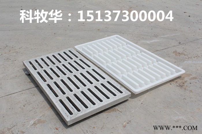 水泥漏粪地板模具图2