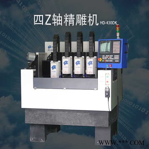 深圳浩大数控机床四头加工玉石陶瓷玻璃模具cnc加工中心精雕机图3
