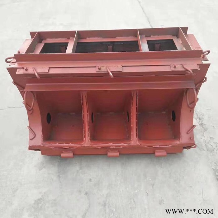 星恒养殖 水泥猪槽模具 水泥料槽模具 猪水泥料槽模具图4