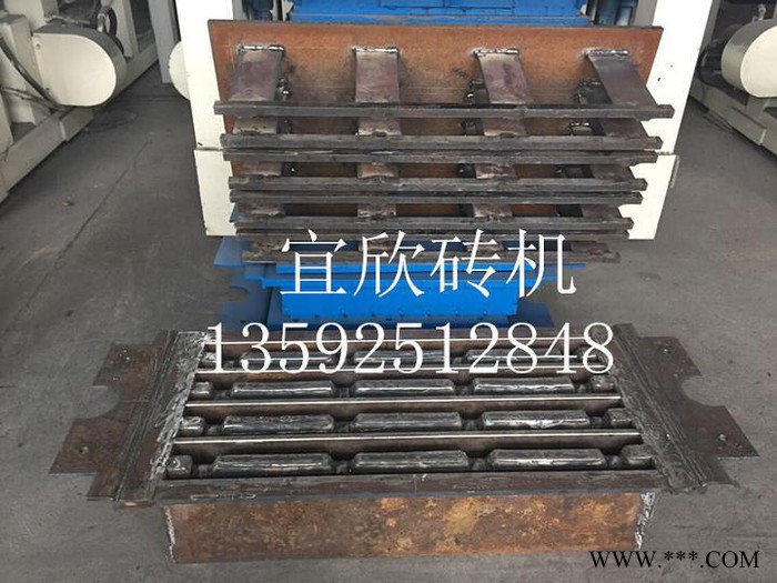 宜欣水泥砖机模具 空心六棱模具 实心六角模具**特价图2