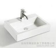 供应凯意—设计制造玻璃钢卫浴模具 玻璃钢洗手盆注塑模具图2