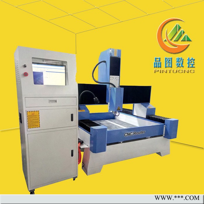品图数控玻璃钢泡沫模具雕刻机图5