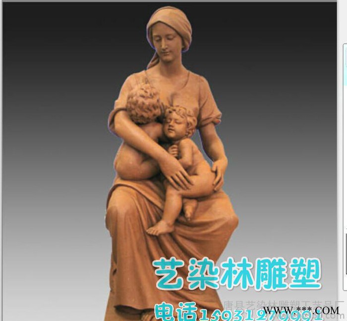 **销售玻璃钢西雕塑 欧式雕塑  酒店装饰 铜雕 模具  批量优惠图2