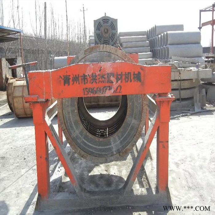 水泥管制管机  水泥管模具 水泥管机械  水泥管制管机模具  离心式水泥制管机  悬锟式水泥管模具图4