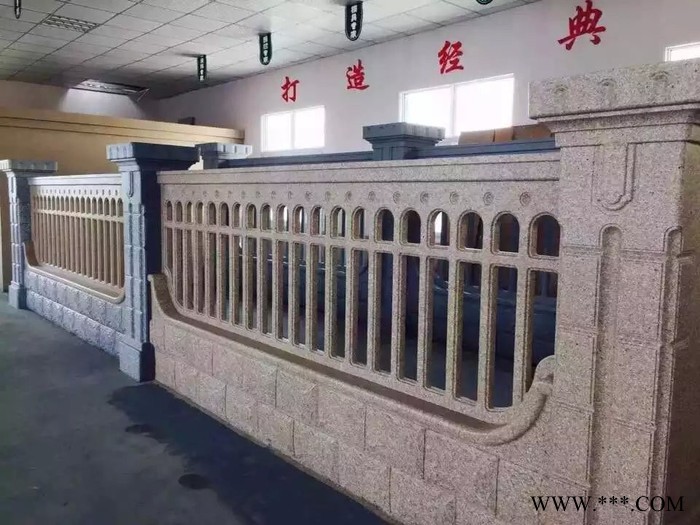 天艺模具001  特种建筑/建材    金格组合型围栏     水泥产品模具图5