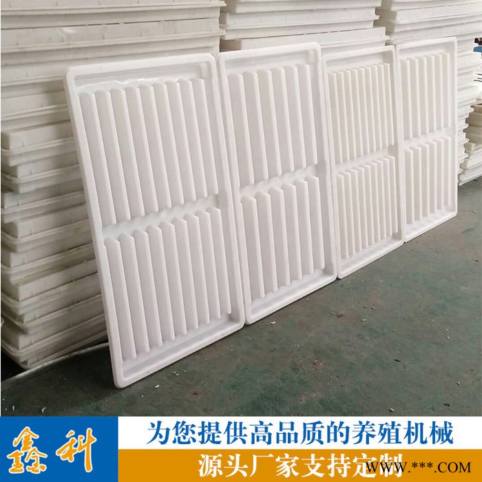 鑫牧科 欧式1.5米2.3孔水泥漏粪板模具厂家批发图4