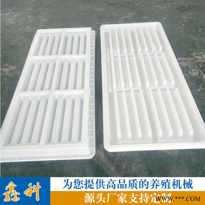鑫牧科 欧式1.5米2.3孔水泥漏粪板模具厂家批发图6