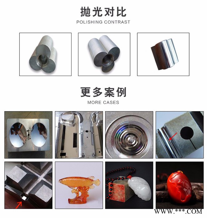 安徽华生各种金属玻璃玉石玛瑙工艺品模具智能超声波抛光机 玉器抛光机图2