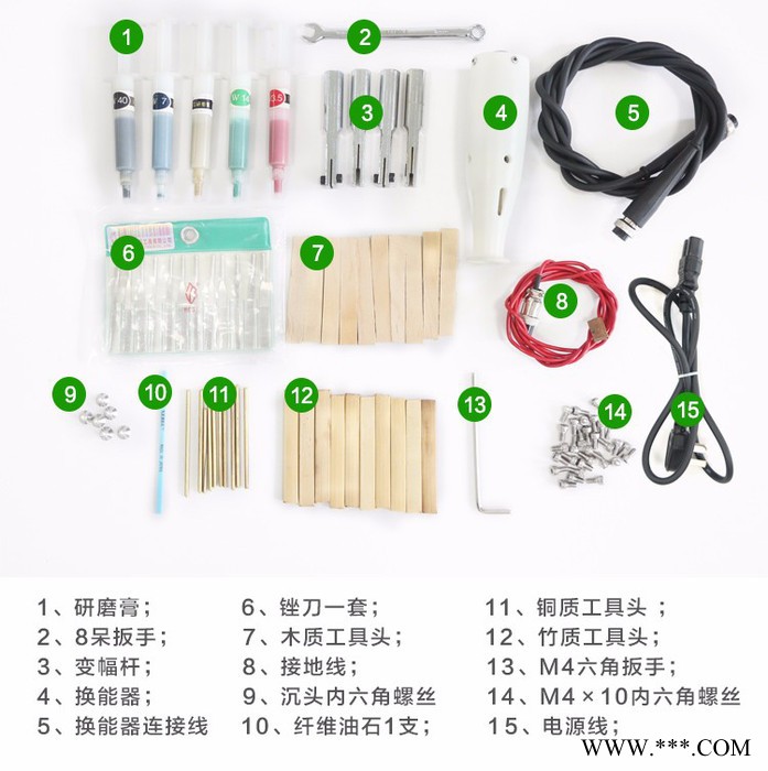 安徽华生各种金属玻璃玉石玛瑙工艺品模具智能超声波抛光机 玉器抛光机图3