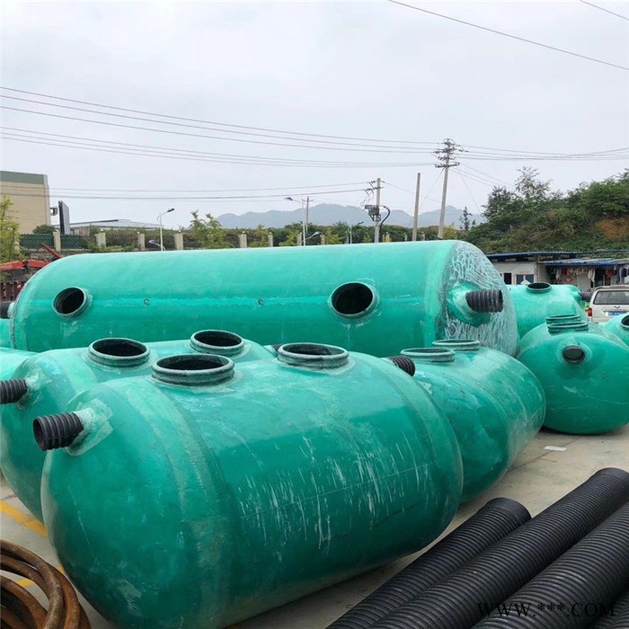 瑞宸 化粪池模具 化粪池玻璃钢定制 玻璃钢环保化粪池图7