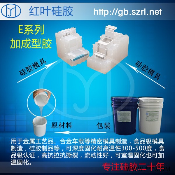 水泥护栏专用半透明模具硅胶 厂家水泥模具胶图2