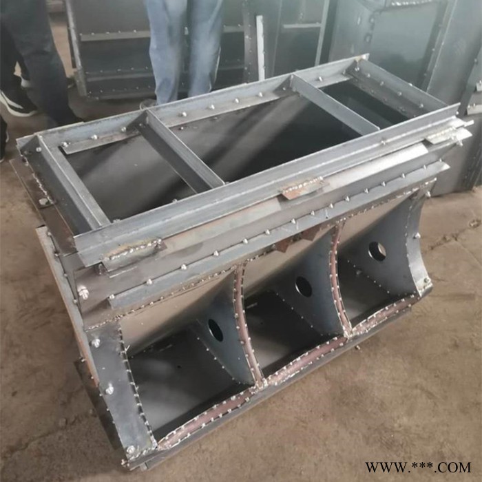 力宇 猪槽模具 水泥猪槽模具 大三孔猪槽模具 食槽模具 **质量可靠图2