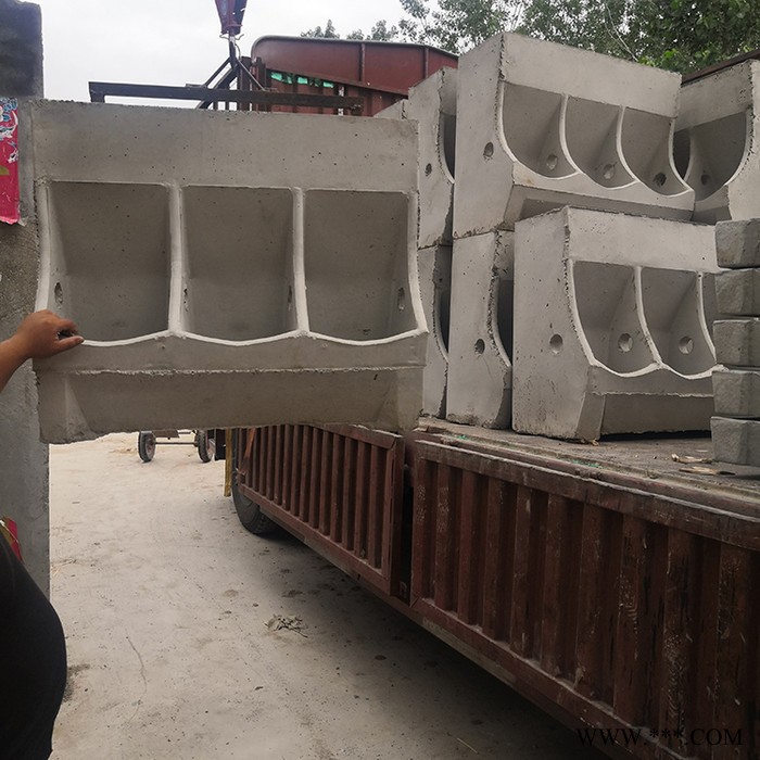 力宇 猪槽模具 水泥猪槽模具 大三孔猪槽模具 食槽模具 **质量可靠图8