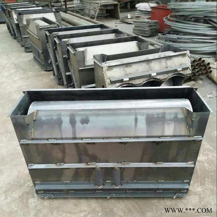 力宇 猪槽模具 水泥猪槽模具 大三孔猪槽模具 食槽模具 **质量可靠图7