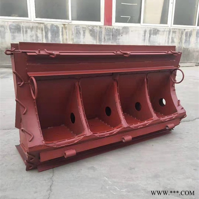 力宇 猪槽模具 水泥猪槽模具 大三孔猪槽模具 食槽模具 **质量可靠图4