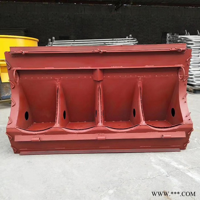 力宇 猪槽模具 水泥猪槽模具 大三孔猪槽模具 食槽模具 **质量可靠图6