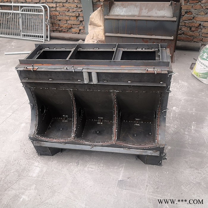 力宇 猪槽模具 水泥猪槽模具 大三孔猪槽模具 食槽模具 **质量可靠图3