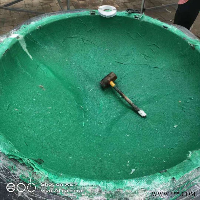 旭华 玻璃钢封头 玻璃钢抽真空封头 玻璃钢圆封头模具图3