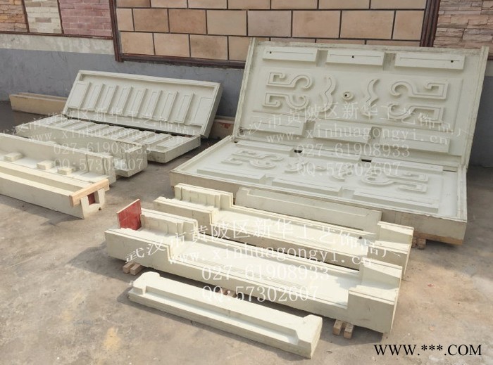 仿木护栏模具 仿木栏杆模具 混凝土护栏 水泥栏杆 栏杆模具厂家 仿木水泥栏杆图3