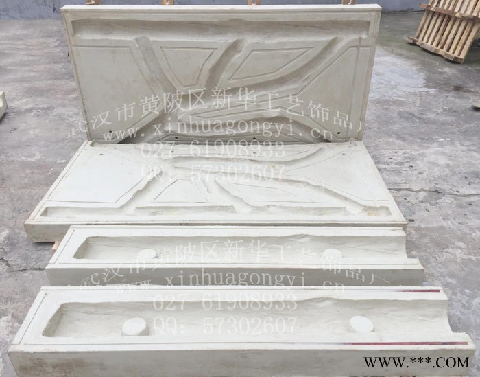 仿木护栏模具 仿木栏杆模具 混凝土护栏 水泥栏杆 栏杆模具厂家 仿木水泥栏杆图6