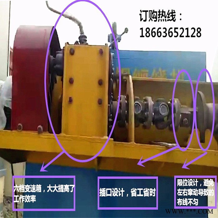 缠绕机 玻璃钢化粪池生产线 罐体模具 慧聚机械科技图3