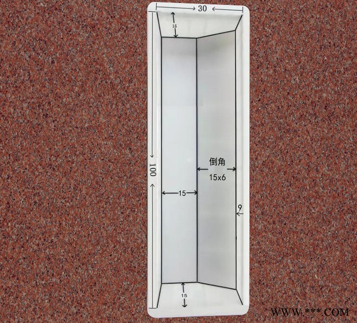 道牙石路边石路牙石模具水泥预制块塑料模具人行道隔离带分界石图4