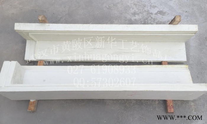武汉市新华工艺 多种 水泥仿木护栏模具 仿木护栏模具 混凝土围栏模具 学校绿化护栏模具图7