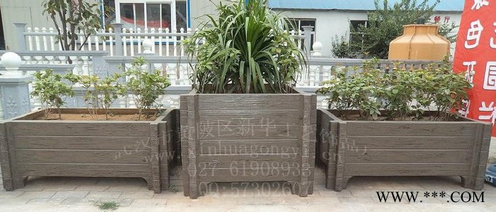 武汉市新华工艺 多种 水泥仿木护栏模具 仿木护栏模具 混凝土围栏模具 学校绿化护栏模具图3