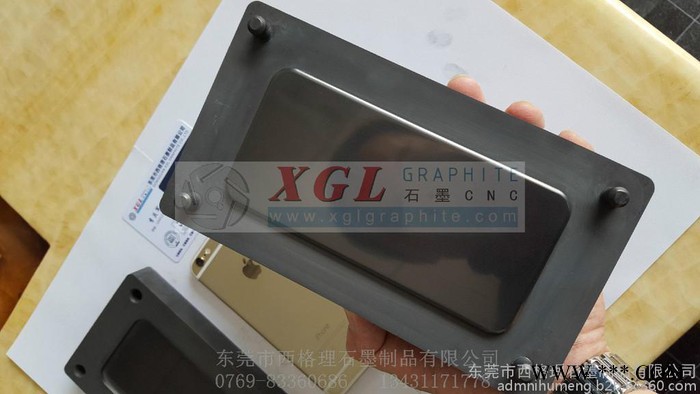 供应iphone6热弯石墨玻璃模具-东莞手机玻璃模具厂家-东莞西格理已量产图6