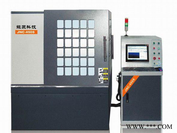 出售 手机玻璃镜面专用450S小型模具雕刻机 高速雕铣机精密图2