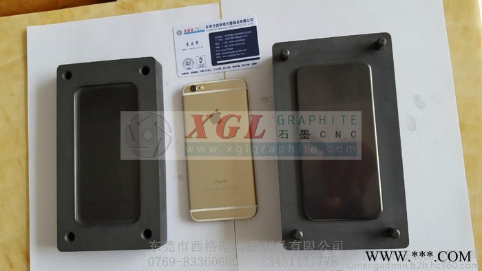 供应iphone6热弯石墨玻璃模具 东莞手机玻璃模具厂家-西格理已量产图2