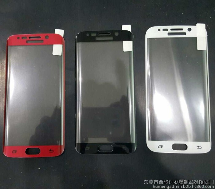 供应iphone6热弯石墨玻璃模具 东莞手机玻璃模具厂家-西格理已量产图6