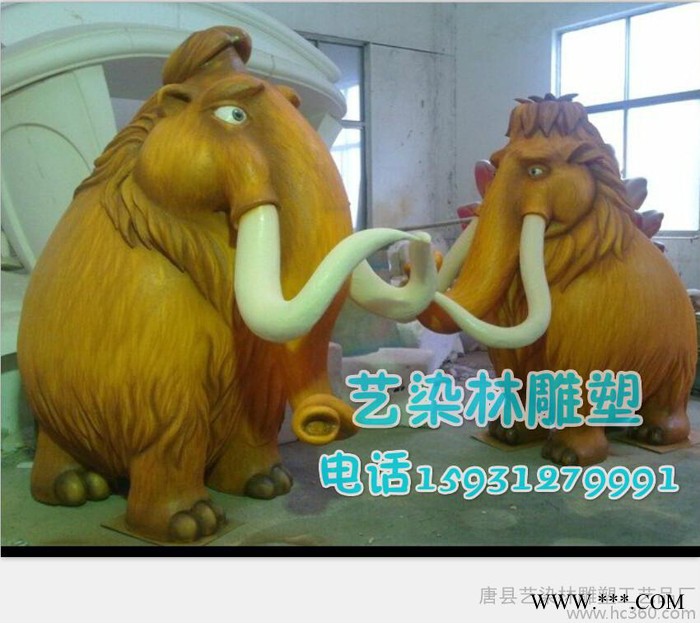 供应玻璃钢工艺品雕塑 卡通雕塑 园林雕塑下品 铜雕 玻璃钢模具图3