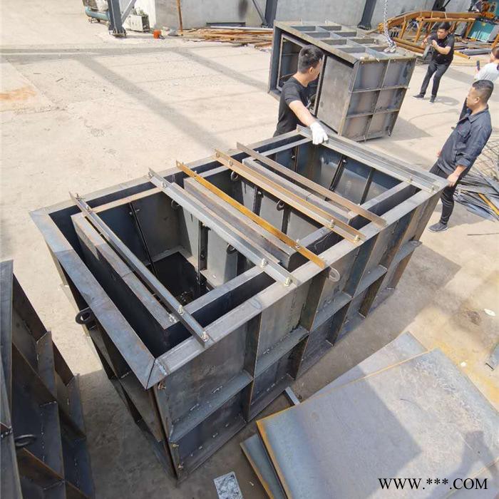 水泥方井模具，化粪池模具 组合式雨水污水井模具图6