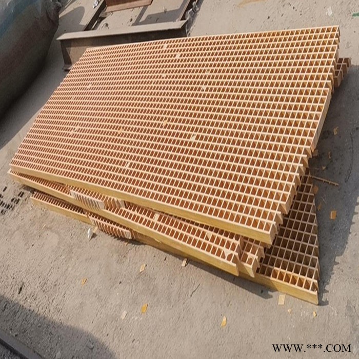 阔龙 玻璃钢格栅模具  玻璃钢格栅踏板 格栅盖板 现货供应 型号齐全图4