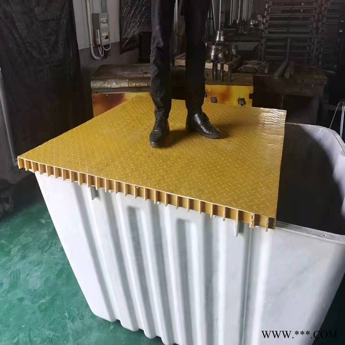 阔龙 玻璃钢格栅模具  玻璃钢格栅踏板 格栅盖板 现货供应 型号齐全图3