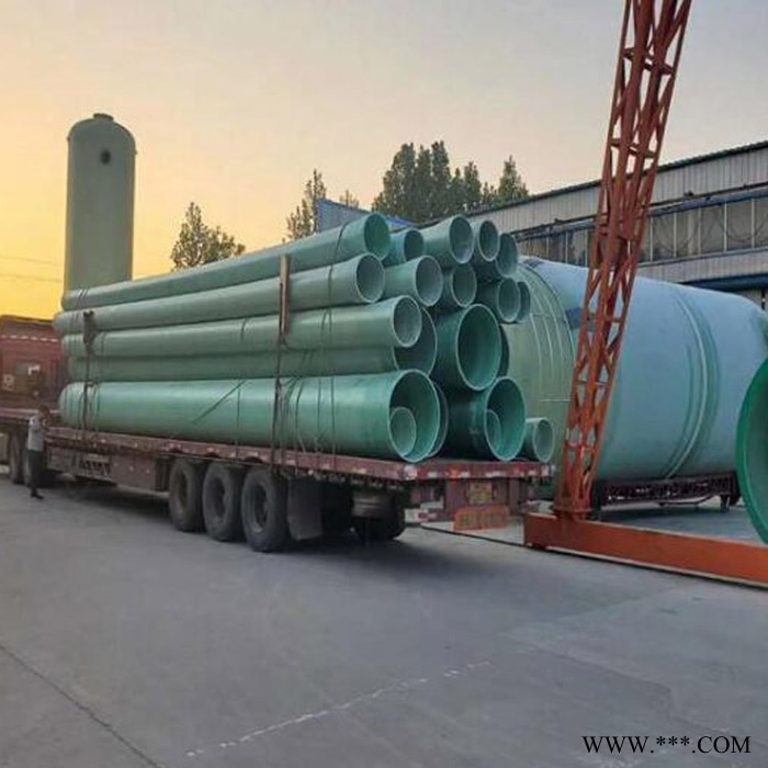 地埋式玻璃钢管道 玻璃钢管道模具 玻璃钢管道厚度 腾迪 生产厂家图2