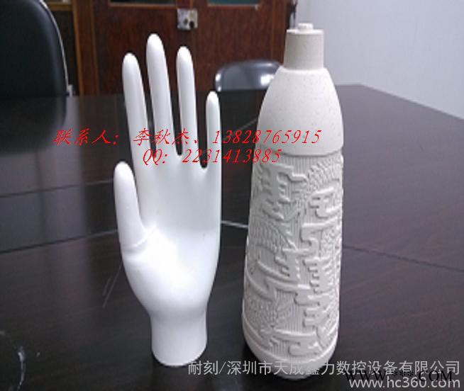 陶瓷模具雕刻机，工艺品雕刻机**品质保障图2