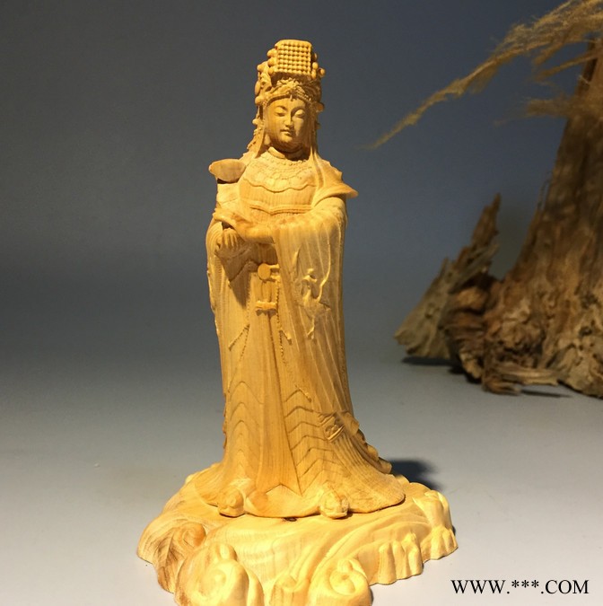 大型木工立体佛像雕刻机 耐刻四轴人物雕像雕刻机 陶瓷模具雕刻机图8