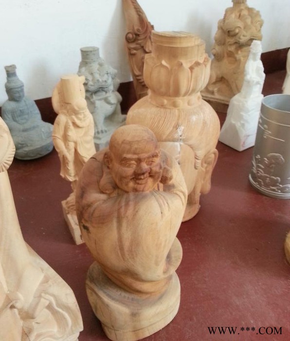 大型木工立体佛像雕刻机 耐刻四轴人物雕像雕刻机 陶瓷模具雕刻机图6